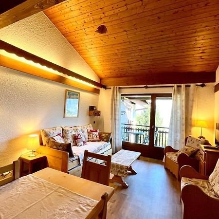 Beautiful Apartment With Balcony And Great View ! Combloux Ngoại thất bức ảnh