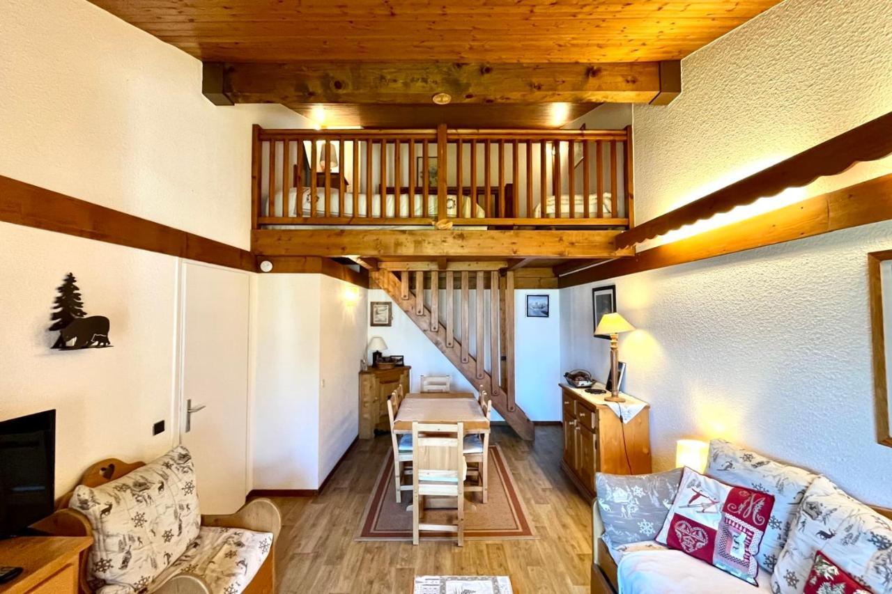 Beautiful Apartment With Balcony And Great View ! Combloux Ngoại thất bức ảnh