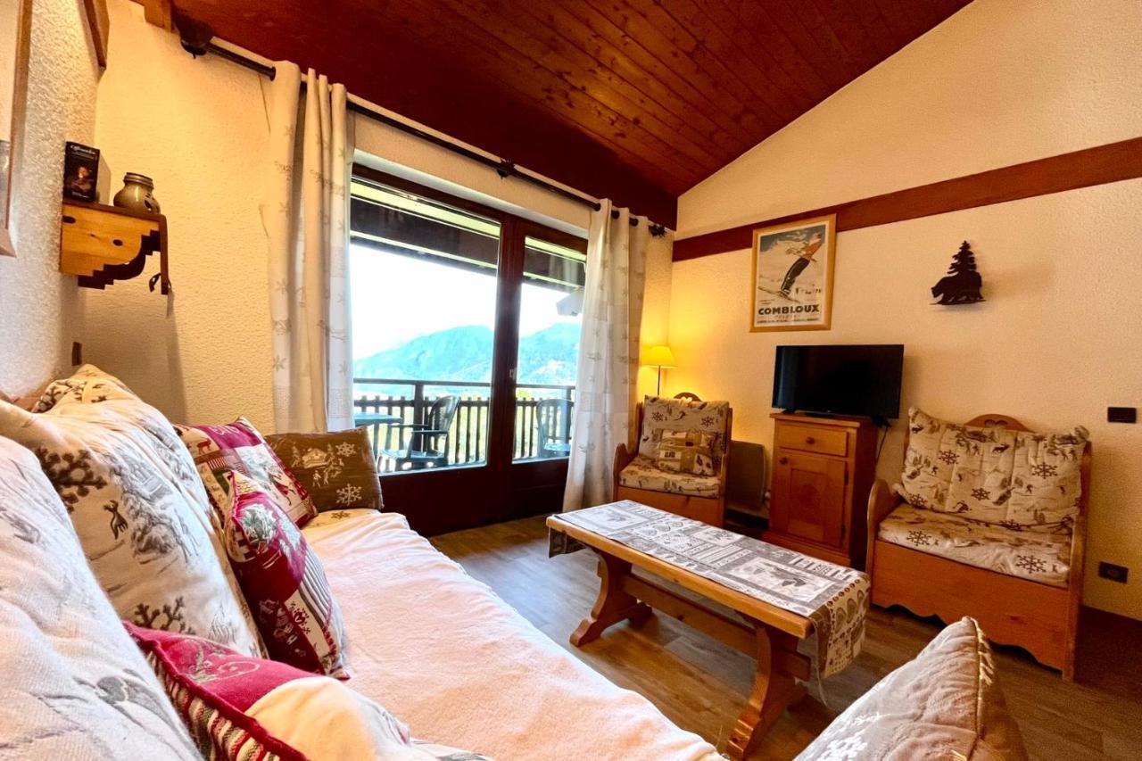 Beautiful Apartment With Balcony And Great View ! Combloux Ngoại thất bức ảnh