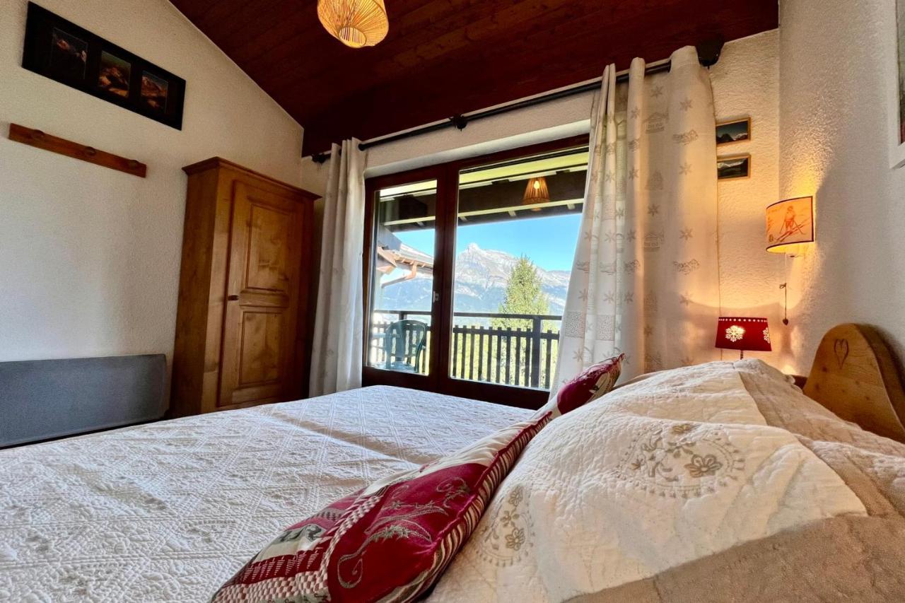 Beautiful Apartment With Balcony And Great View ! Combloux Ngoại thất bức ảnh