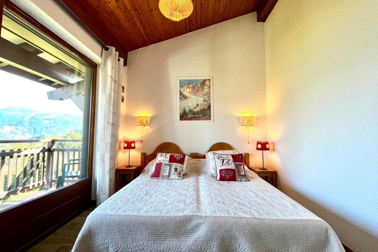 Beautiful Apartment With Balcony And Great View ! Combloux Ngoại thất bức ảnh